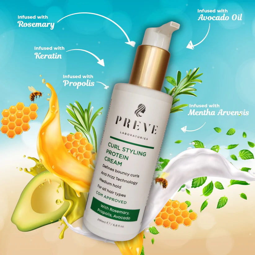 Крем за дефиниране на къдрици Preve Laboratories 200 ml