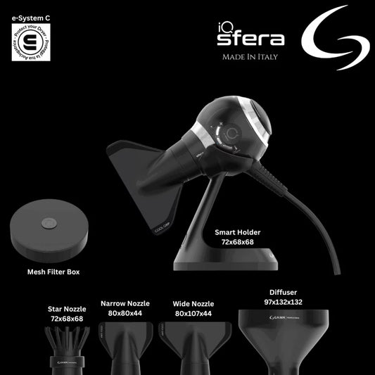 Професионален сешоар Ga.Ma iQ Sfera 1600 W
