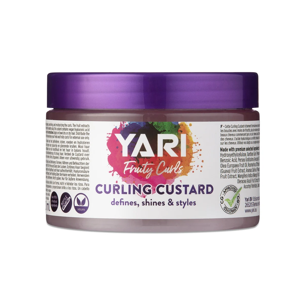 Дефиниращ гел за къдрици Yari Fruty Curls Curling Custard 300 ml