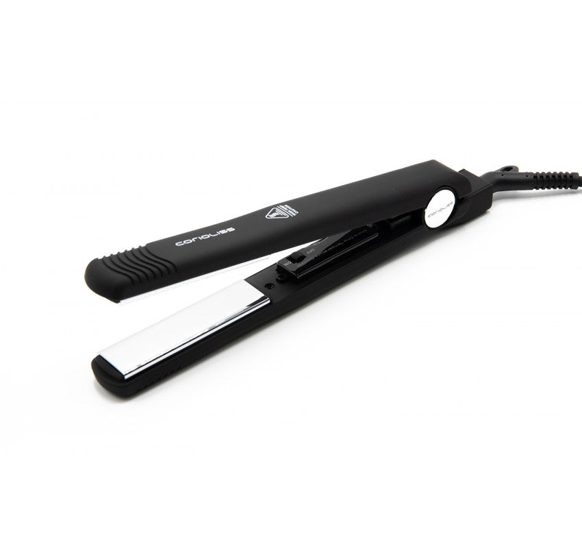 Професионална класическа преса за коса Corioliss C Style Soft Touch Black