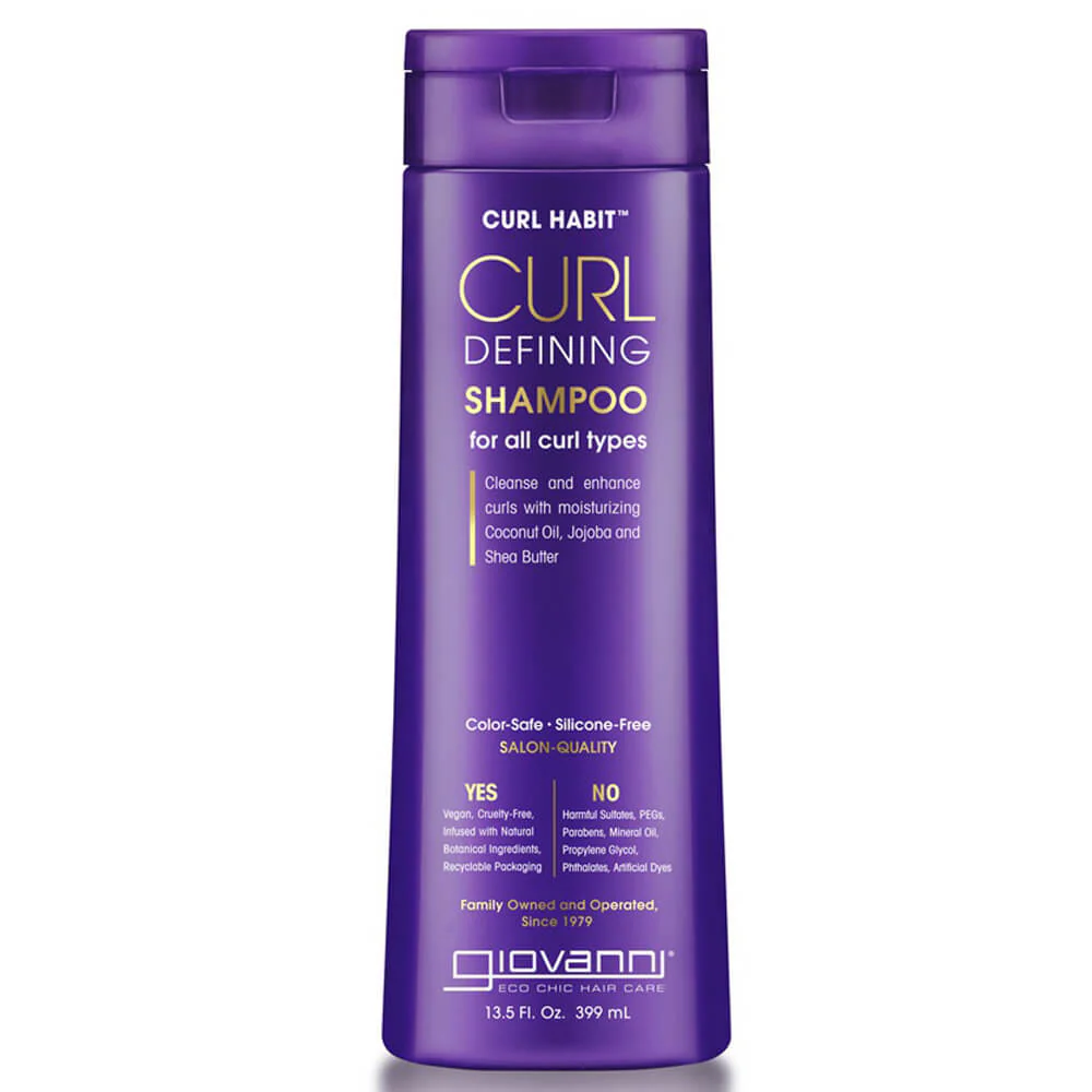 Овлажняващ шампоан за дефиниране на къдрици Giovanni Curl Habit Defining Shampoo 399 ml