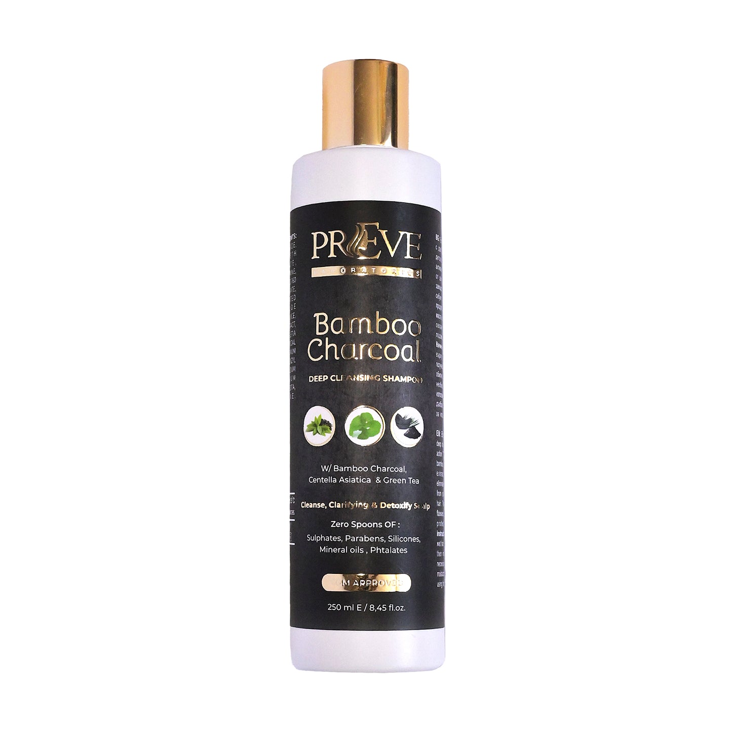 Дълбоко почистващ-хелатиращ шампоан Preve Laboratories 250 ml
