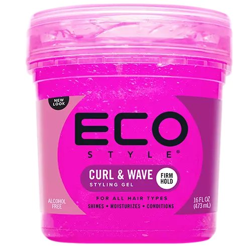 Професионален гел за къдрави и чупливи коси ECO Style Curl & Wave 473 мл