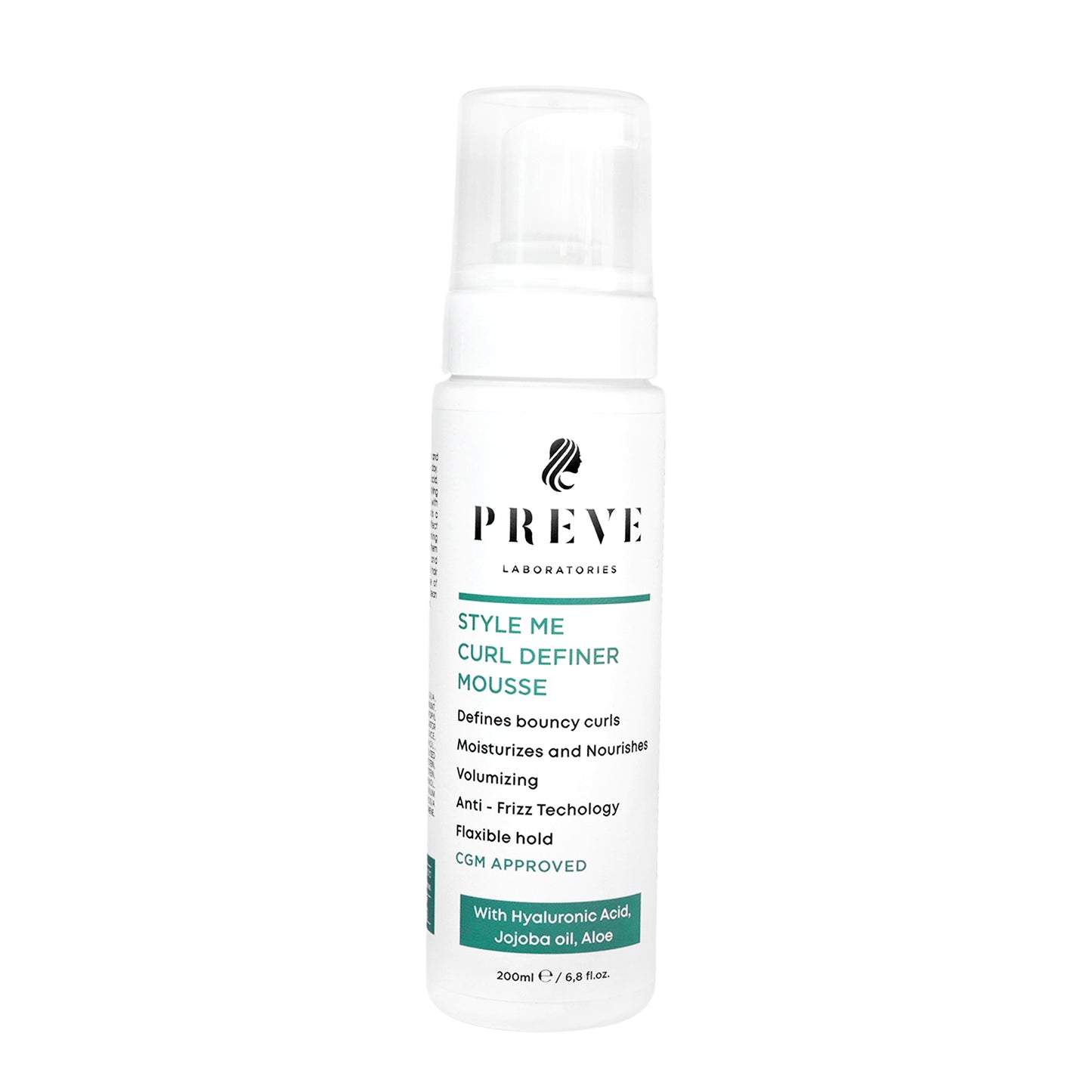 Стилизиращ мус за къдрици Style Me Curl Definer Mousse Preve Laboratories 230 ml