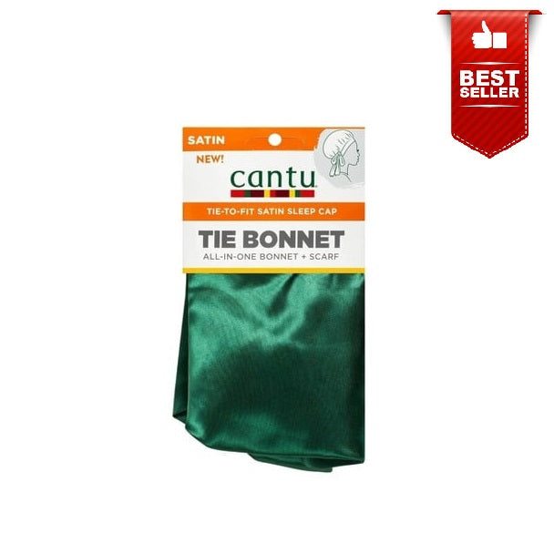 Cantu Шапка за сън от сатен тип Боне