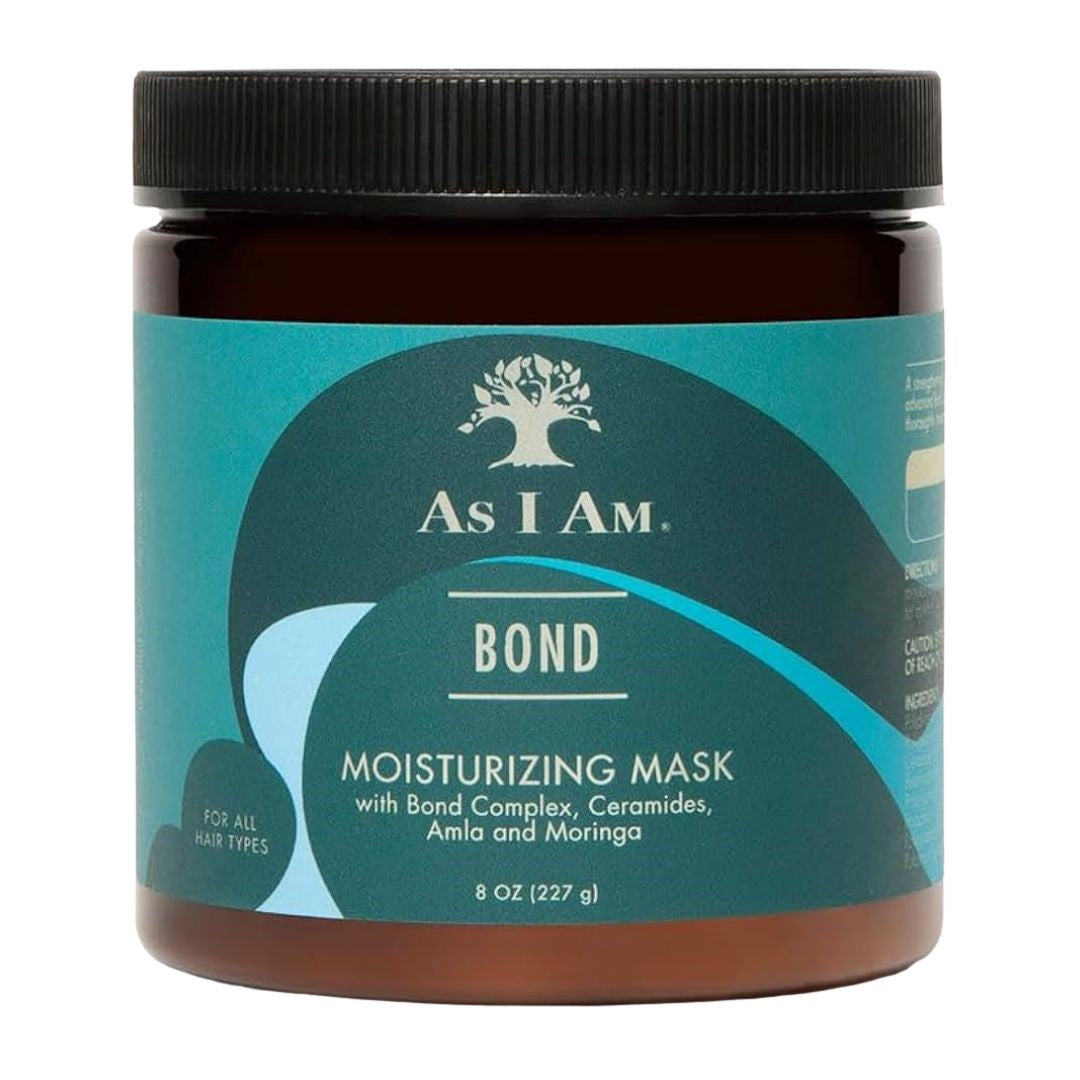 Овлажняваща маска за суха и увредена коса As i Am Bond 227 ml