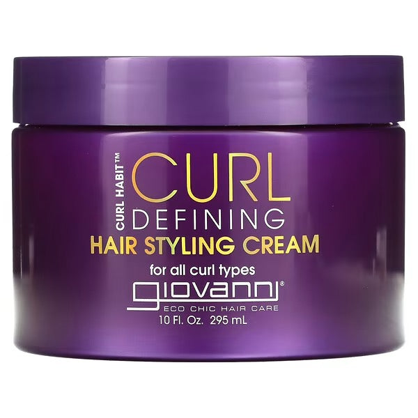 Крем за дефиниране на къдрици Giovanni Curl Habit Styling Cream 295мл
