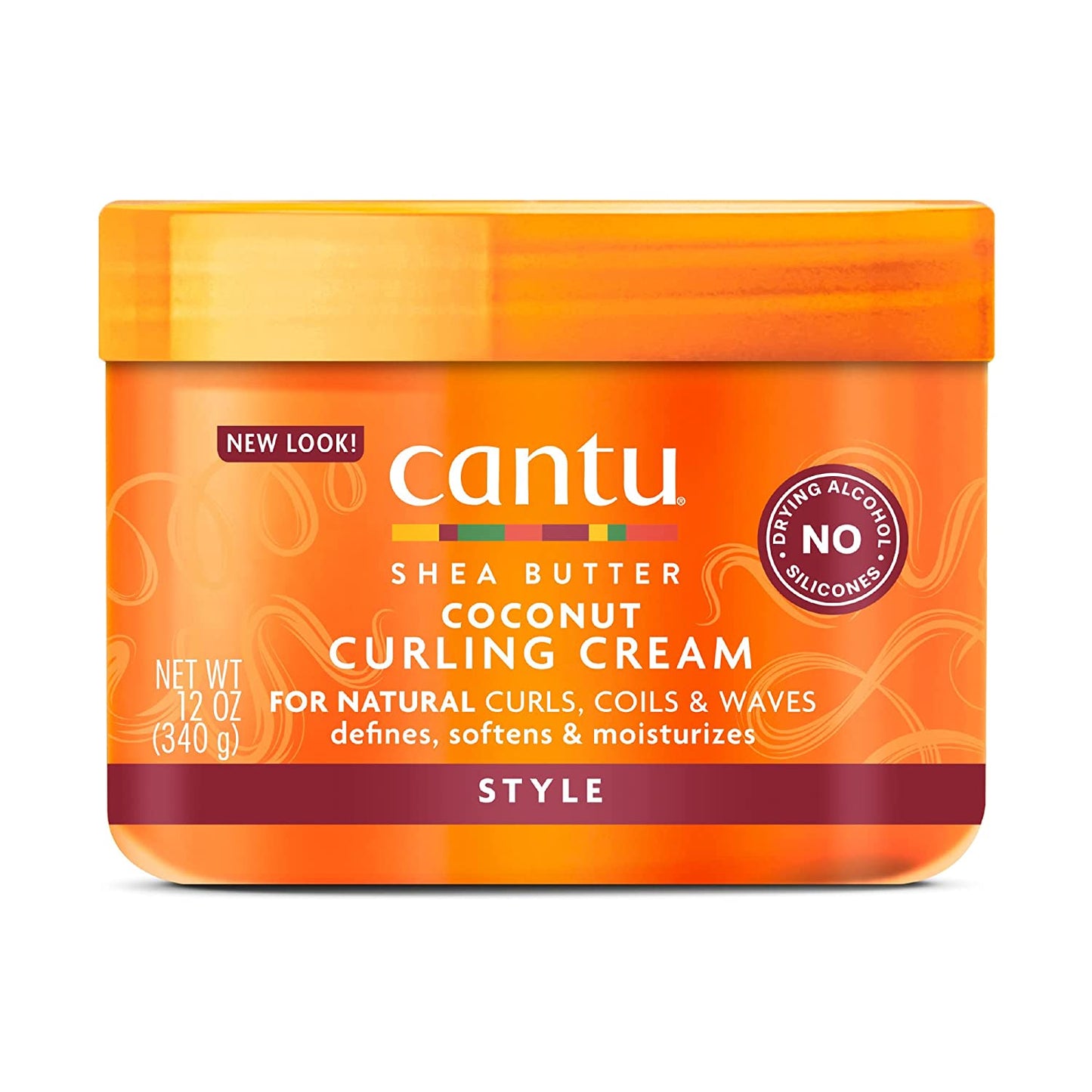 Крем за къдрици Cantu New Look Coconut Curling Cream 340 мл