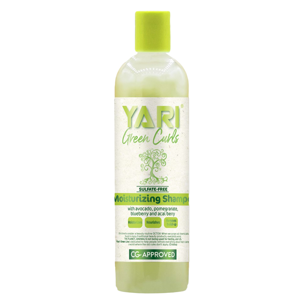 Хидратиращ шампоан за къдрава коса Yari Green Curls Shampoo 355 мл
