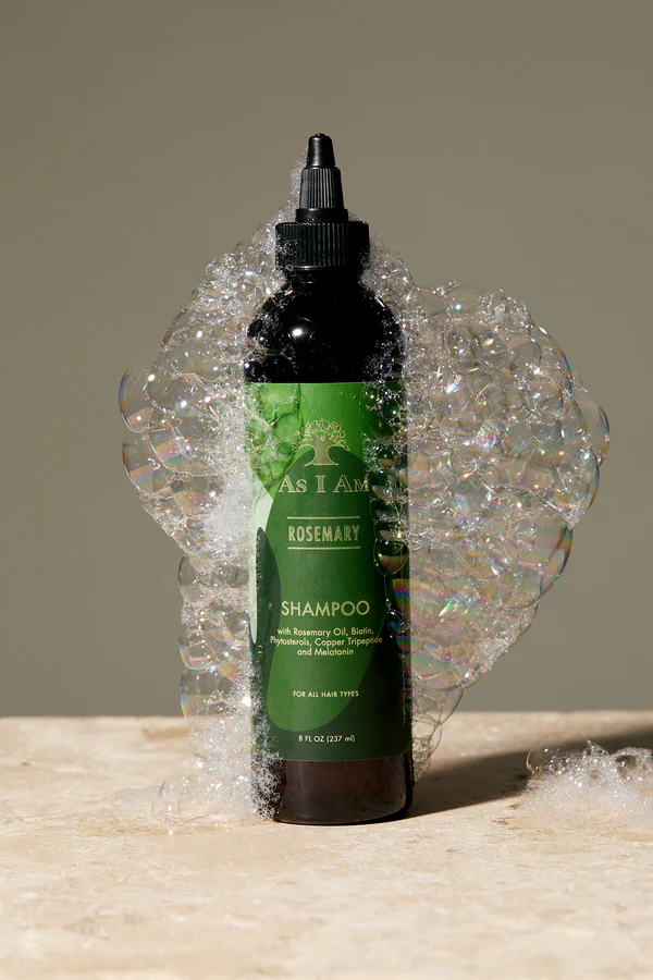 Укрепващ и овлажняващ шампоан As I Am Rosemary 237 ml