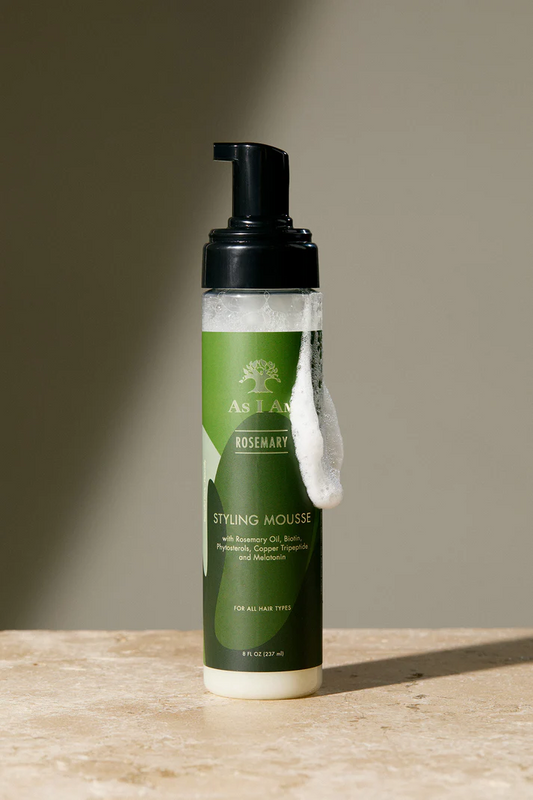 Стилизиращ мус за дефиниране на къдрици As I Am Rosemary 236 ml