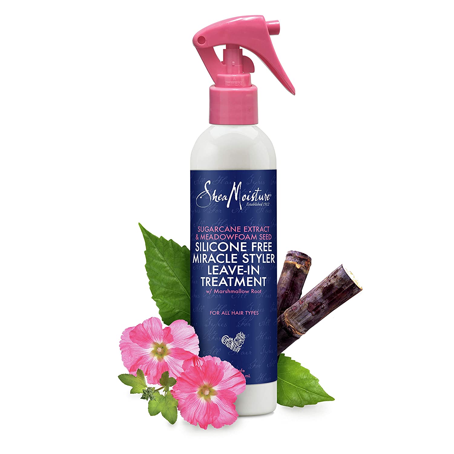 Балсам без изплакване Shea Moisture Miracle Silicone free miracle styler leave in treatment 237 ml