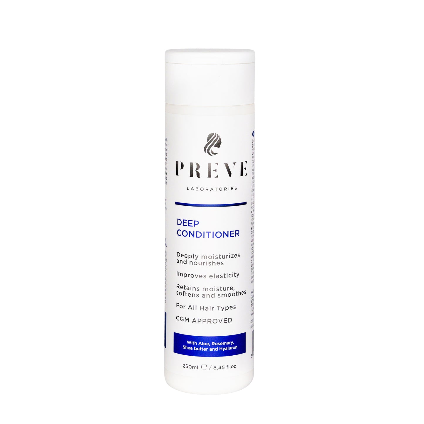 Дълбок овлажняващ балсам за суха коса с хиалурон Preve Laboratories Renew Deep Conditioner 250 ml