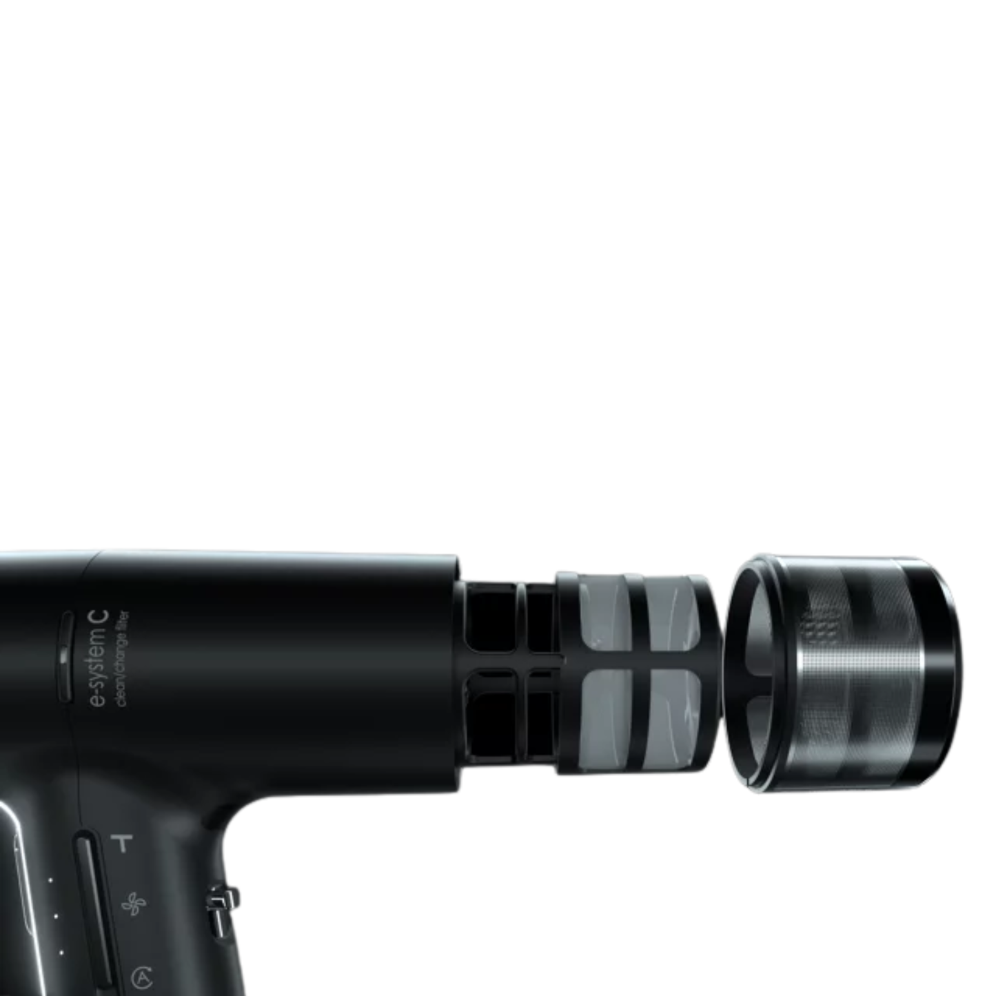 Професионален сешоар Ga.Ma IQ 3 PERFETTO Black