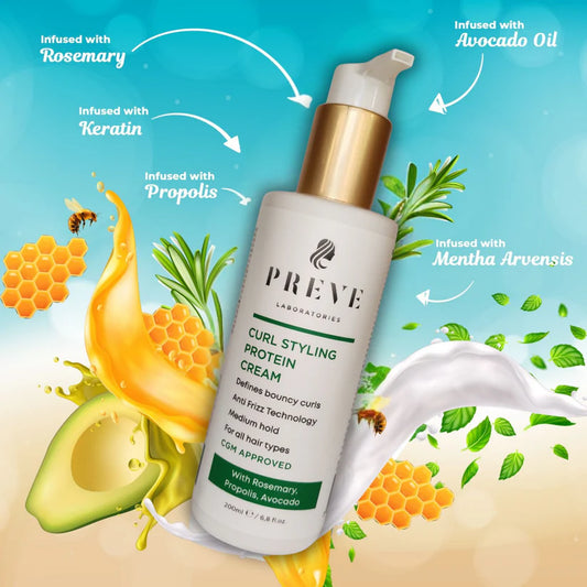 Крем за дефиниране на  къдрици Preve Laboratories 200 ml