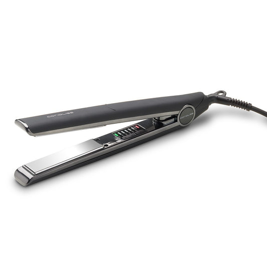 Професионална  преса за коса Corioliss C1 Digital Black Chrome Soft Touch