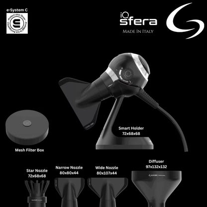Професионален сешоар Ga.Ma iQ Sfera 1600 W