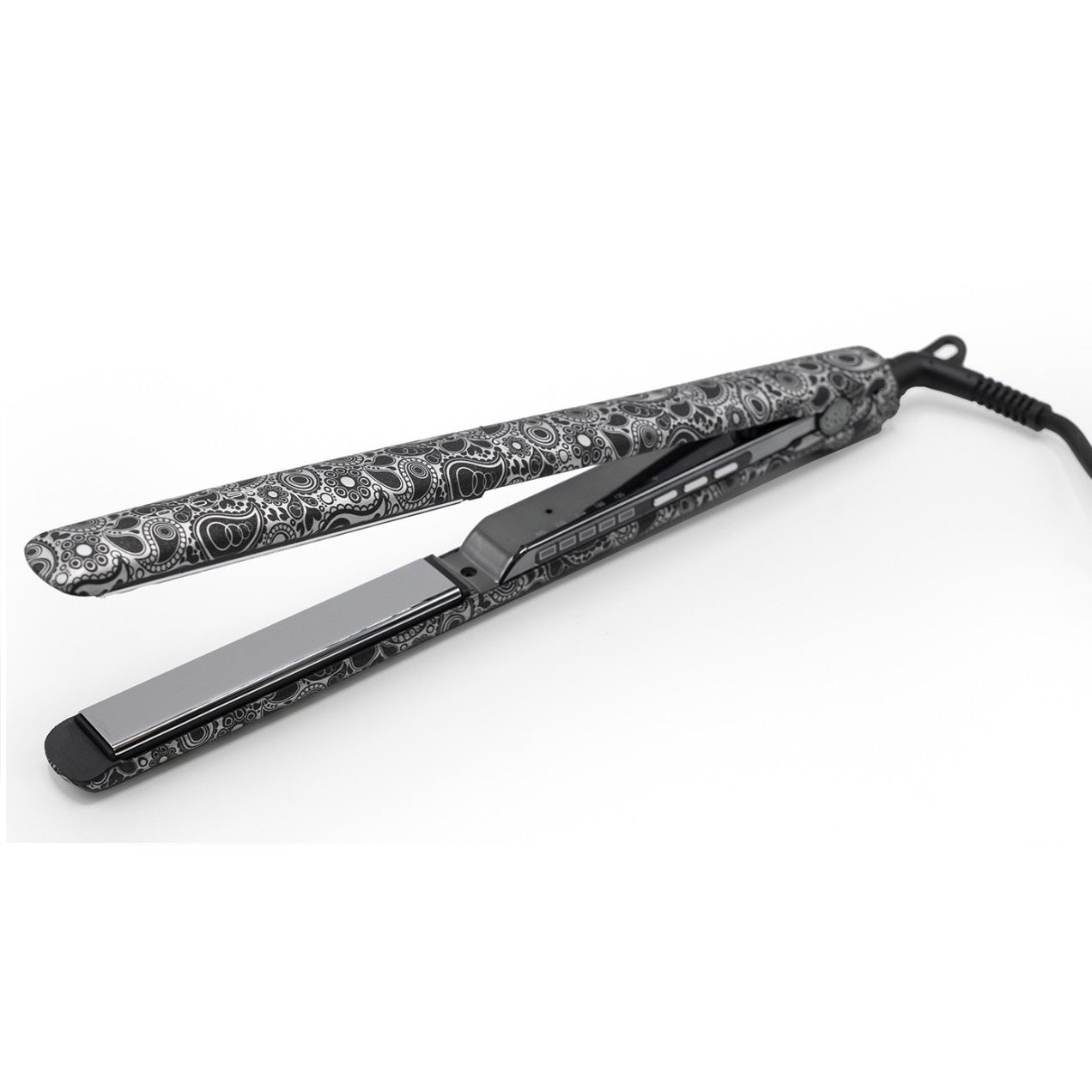 Професионална преса за коса CORIOLISS C3 Silver Paisley Soft  Touch