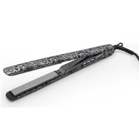 Професионална преса за коса CORIOLISS C3 Silver Paisley Soft  Touch