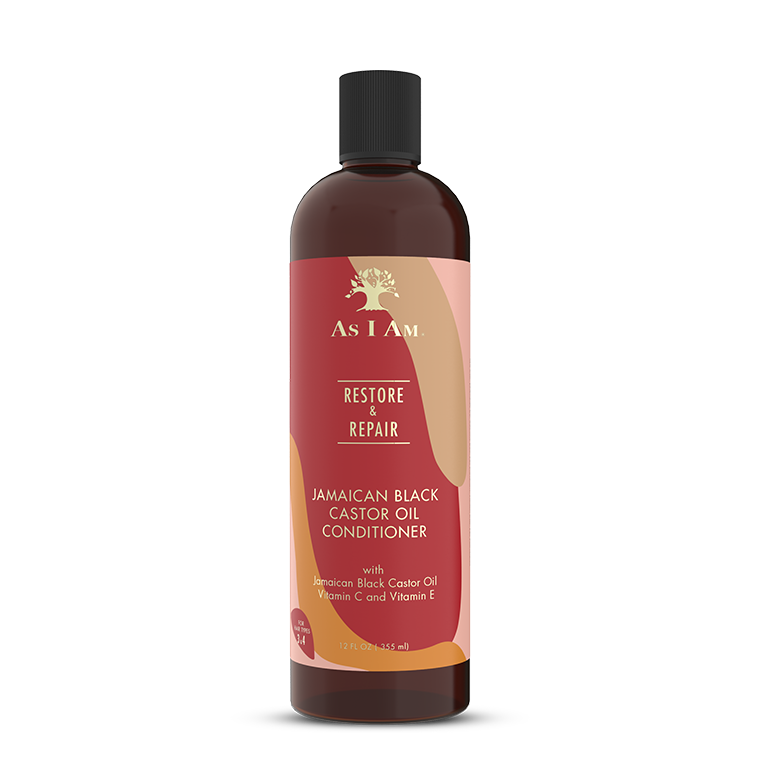 Възстановяващ балсам за къдрава коса As i Am Restore & Repair