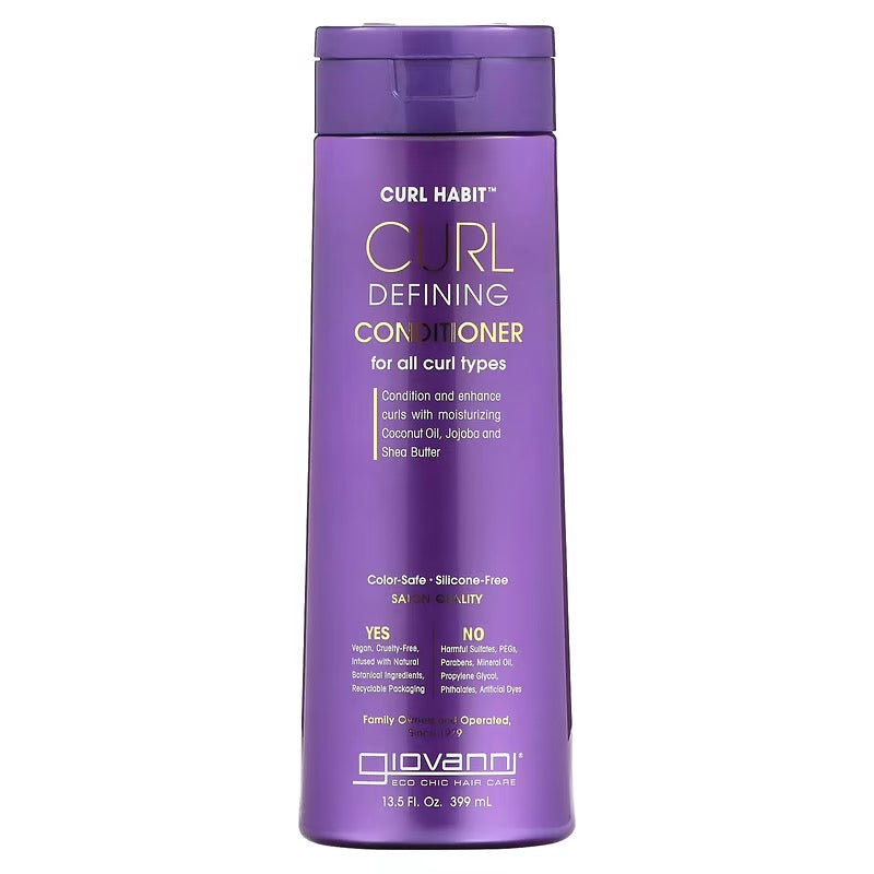 Овлажняващ балсам за дефиниране на къдрици Giovanni Curl Habit  Defining Conditioner 399 ml