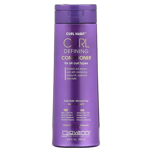 Овлажняващ балсам за дефиниране на къдрици Giovanni Curl Habit  Defining Conditioner 399 ml