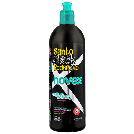 Балсам без изплакване Novex  Mystic black Leave-in Conditioner   500 мл