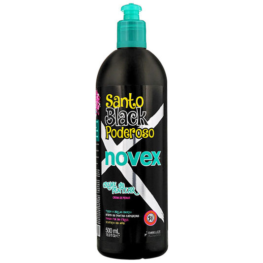 Балсам без изплакване Novex  Mystic black Leave-in Conditioner   500 мл