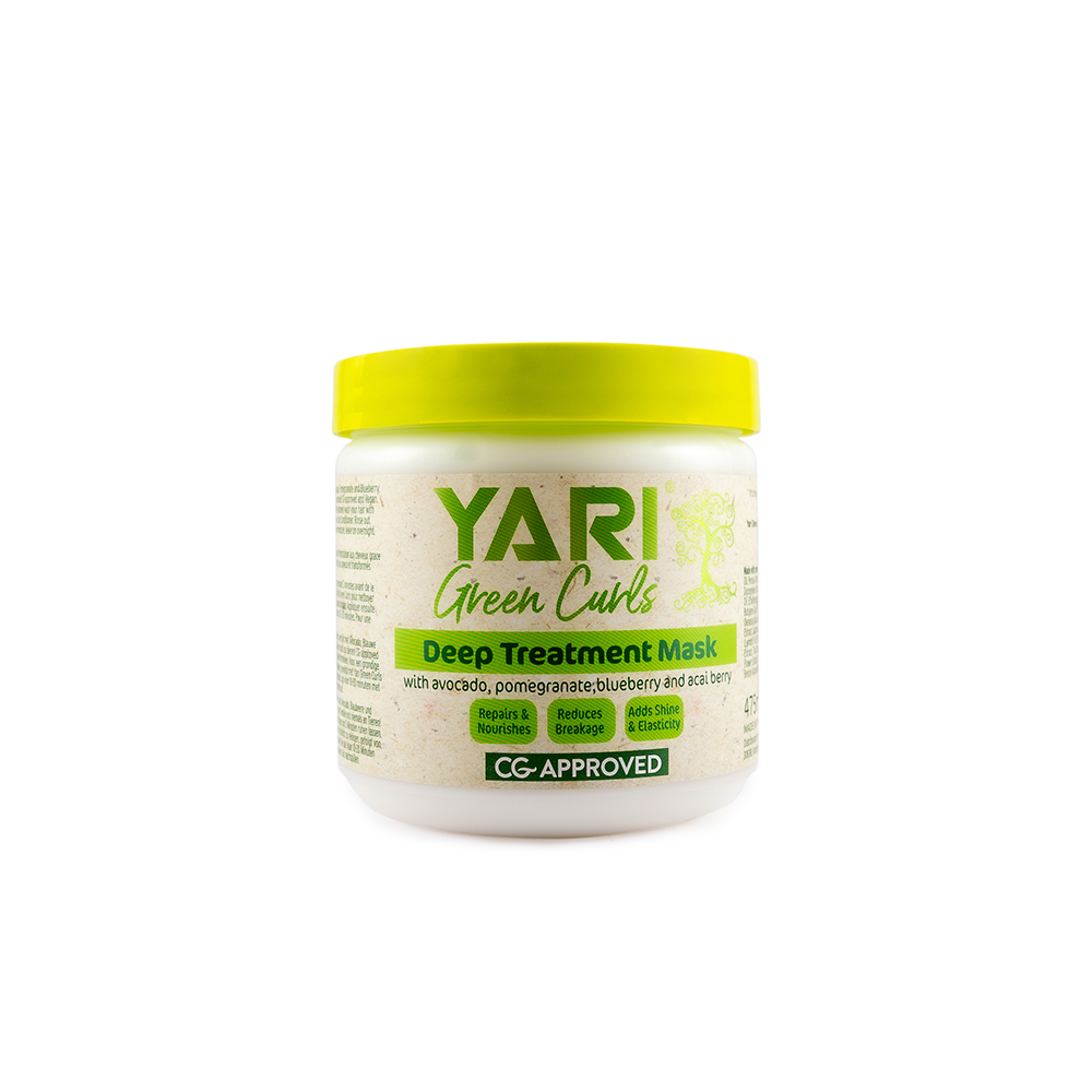 Дълбоко овлажняваща маска Yari Green Curls Deep Treatmetn Mask 475 ml