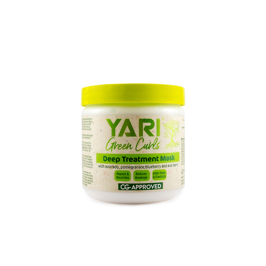 Дълбоко овлажняваща маска Yari Green Curls Deep Treatmetn Mask 475 ml