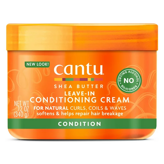 Крем балсам без изплакване  Cantu  Leave In Conditioning Repair Cream 340 ml