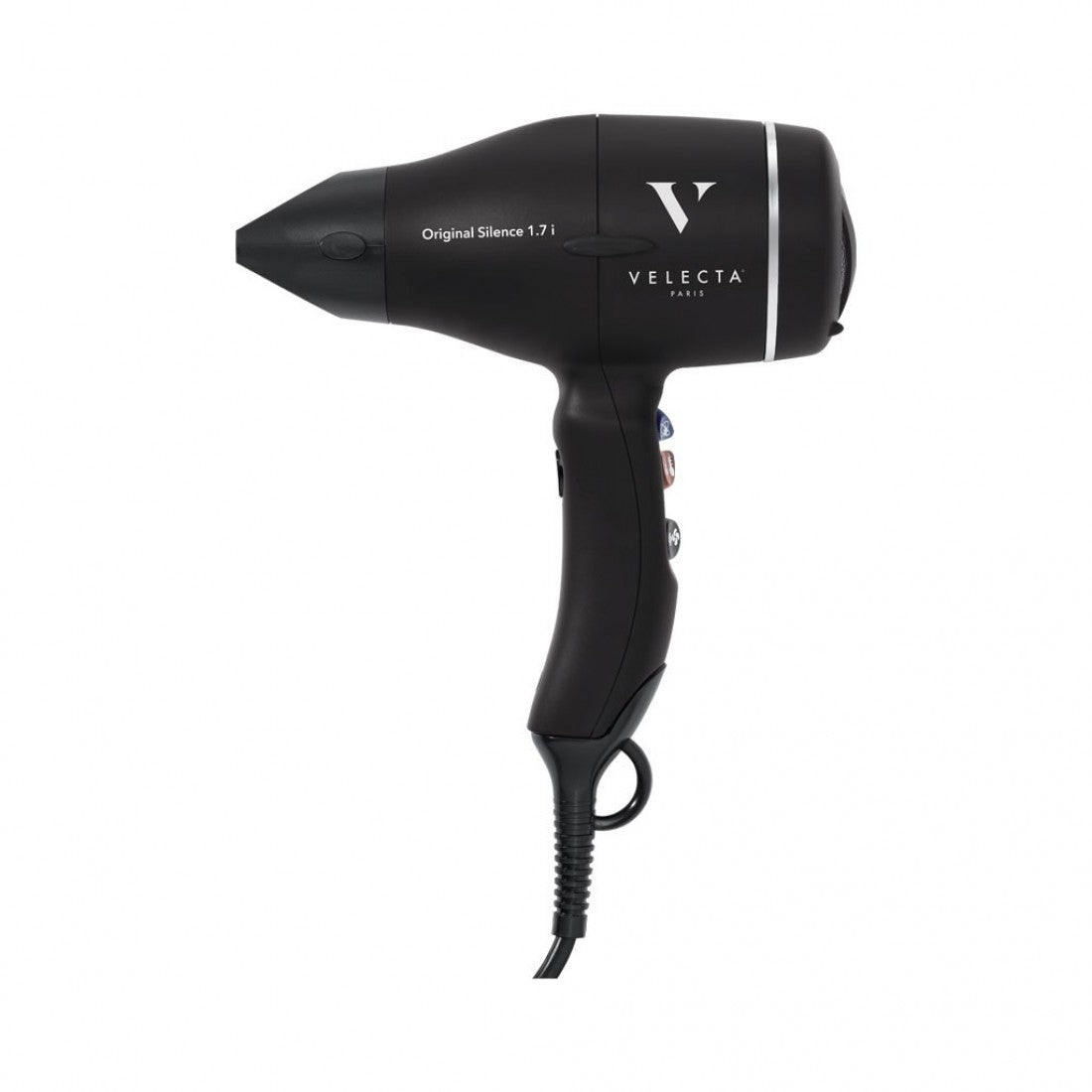 Професионален йонен сешоар Velecta Paris Original Silence 1.7i Noir Velours