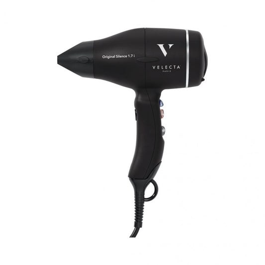 Професионален йонен сешоар Velecta Paris Original Silence 1.7i Noir Velours