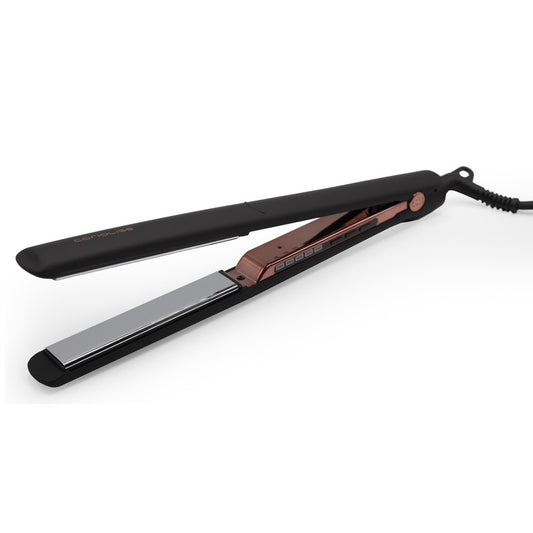 Професионална преса за коса Corioliss C3 Black Soft Touch Copper 