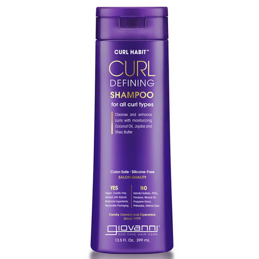 Овлажняващ шампоан за дефиниране на къдрици Giovanni Curl Habit Defining Shampoo 399 ml