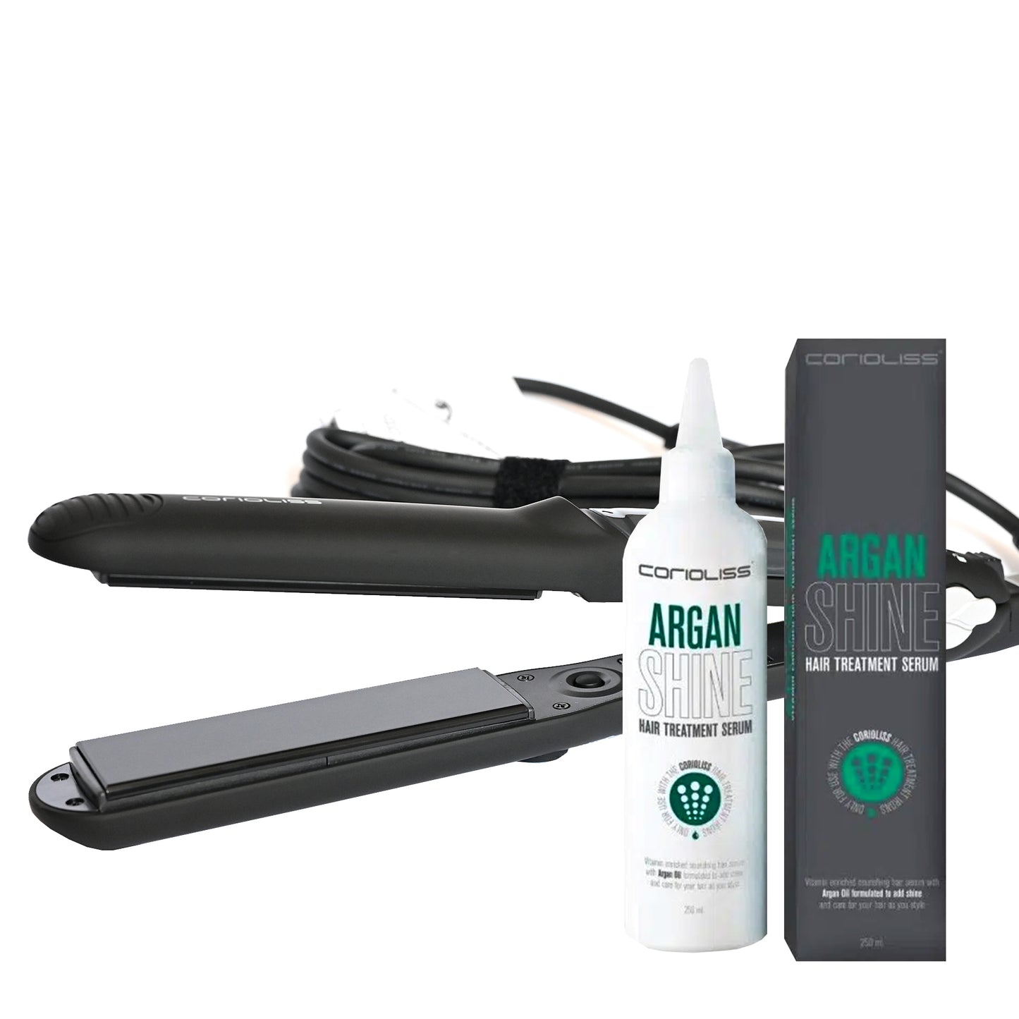 Професионална преса за терапии с арган Corioliss  C- STEAM Professional Vapour Infusion Iron