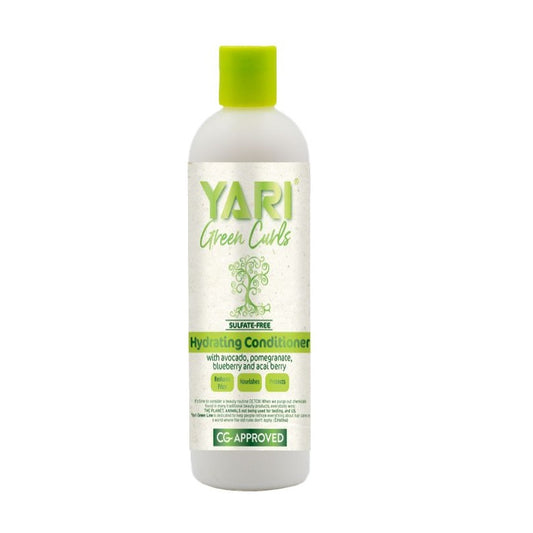 Хидратиращ балсам за къдрава коса  Yari Green Curls Conditioner 355 мл