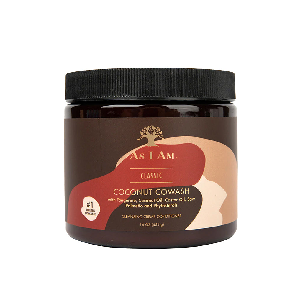 Измиващ балсам  за скалп и коса  As I Am Coconut CoWash Cleansing Conditioner 454 мл