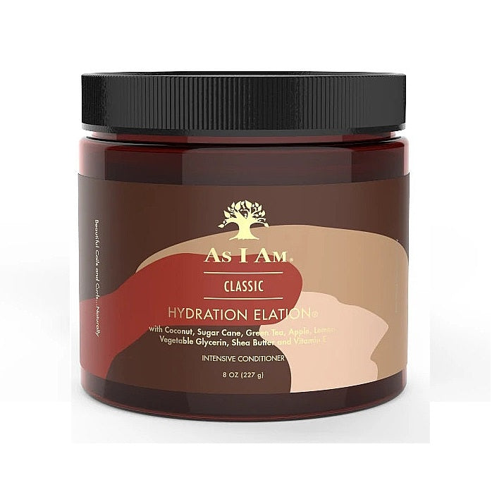Интензивнен хидратиращ балсам за къдрави коси As I am Hydration intensive Elation  227 ml