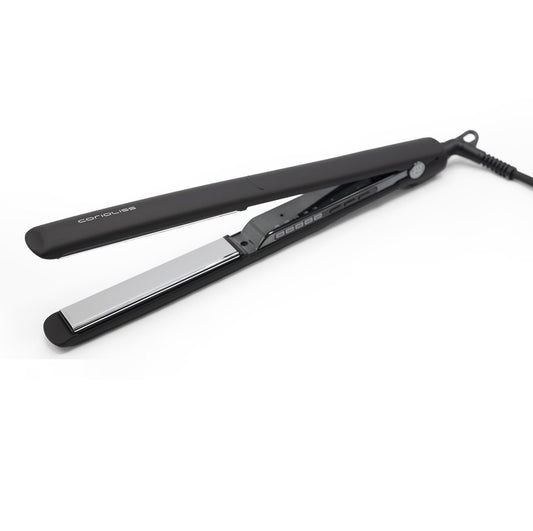 Професионална преса за коса Corioliss C3 Black Soft Touch Chrome