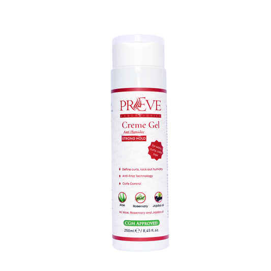 Крем-гел за къдрици влагоустойчив Preve Laboratories Anti Humidite Strong  250 ml
