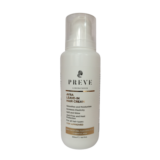 Изглаждащ крем за коса Preve Laboratories Ayra Leave in Cream 200 ml