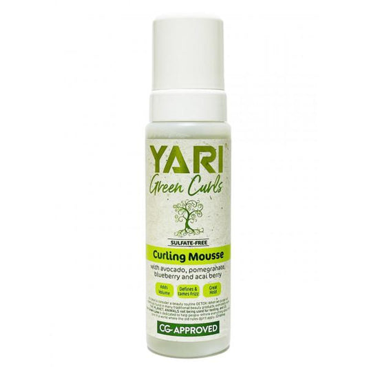 Мус за оформяне на къдрици Yari Green Curls Curling Mousse 220 ml