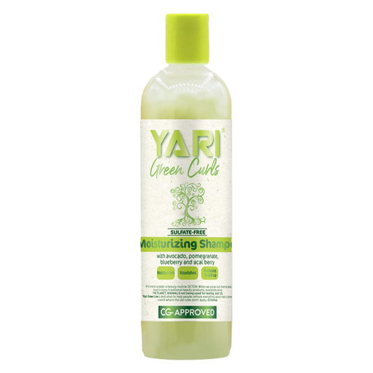 Хидратиращ шампоан за къдрава коса Yari Green Curls  Shampoo 355 мл
