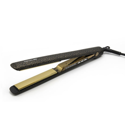 Професионална преса за коса Corioliss C3 Leopard Gold Soft Touch