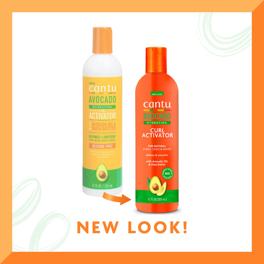 Активатор за къдрици с Авокадо CANTU Curl Activator Avocado 355 мл