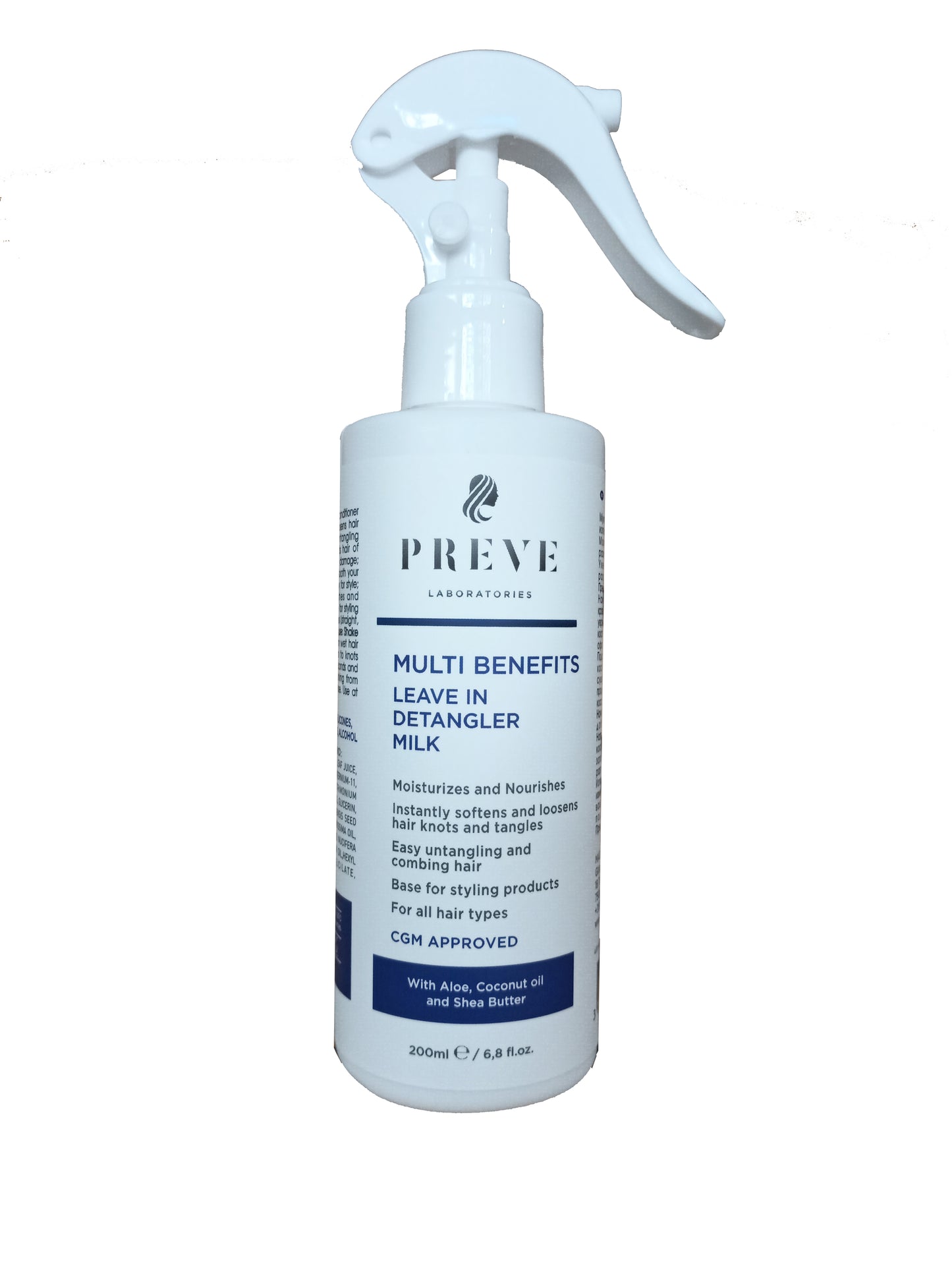 Мултифункционален балсам без изплакване Leave in  Preve Laboratories 200 ml