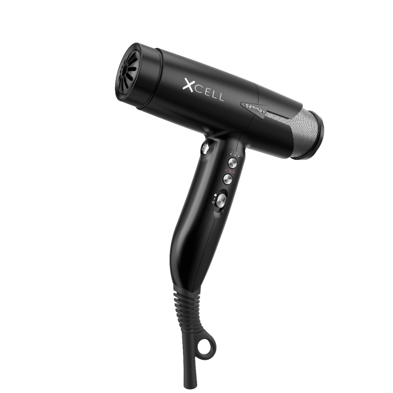 Ултра лек дигитален професионален сешоар за коса GAMMA+ XCELL Professional DIGITAL DRYER