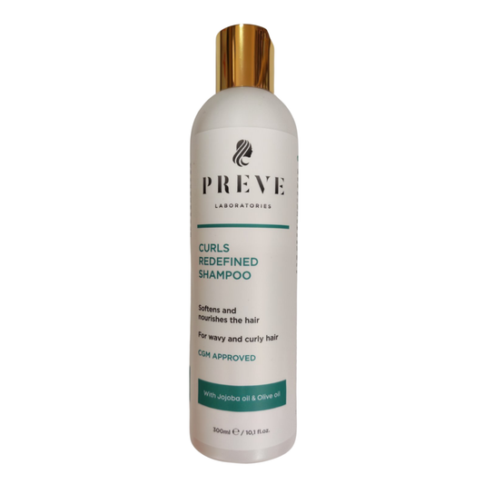 Предефиниращ шампоан за чуплива и къдрава коса Preve Laboratories Curls Redefined 300 ml