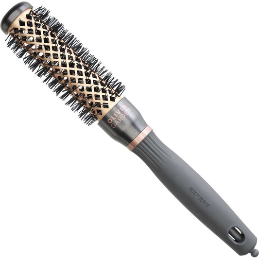 Професионална четка за коса Expert Blowout Heat Nylgard Ceramic + Ion Olivia Garden 25"